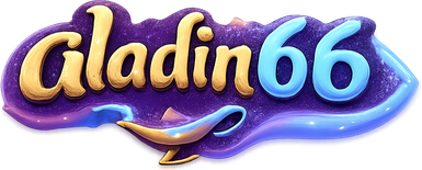 Logo aladin66 untuk pengguna Indonesia